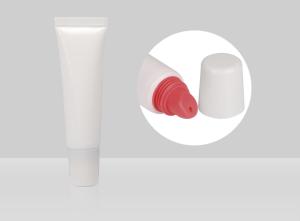 Wholesale Squeeze Custom Cosmetic Tubes D19mm 10-25ml Plastic Lip Gloss Tube Detachable Head from china suppliers
