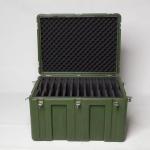 Military Tactical Equipment Supply Box Outdoor Portable Green Equipment Box
