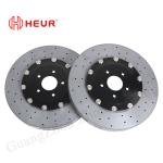 HEUR Brake Carbon Ceramic Disc For Nissan Gtr R35 Sentra B18 Customize 390*34