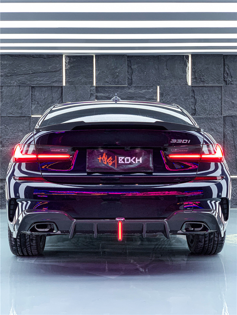 High Quality Dry Carbon Fiber G20 G28 320 325 330 Carbon Fiber Body Kit for BMW 3 Series Front Lip Rear Diffuser Spoiler