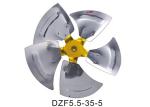 DZF Series High Air Volume Industrial Axial Fan Blade, Metal Fan Impeller