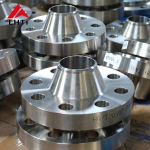 Wholesale High Pressure Polished RF Titanium Flat Face Weld Neck Flange 6&quot; For Chemical Industry from china suppliers