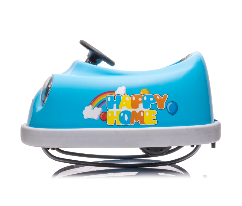 Carton Size 78.5*60*38.5cm 2.4G Remote Control Baby 6V Electric Ride On Bumper Car