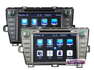 Wholesale Toyota Prius Satnav Autoradio Car Stereo DVD GPS Navigation System for Toyota Prius 2009+ from china suppliers