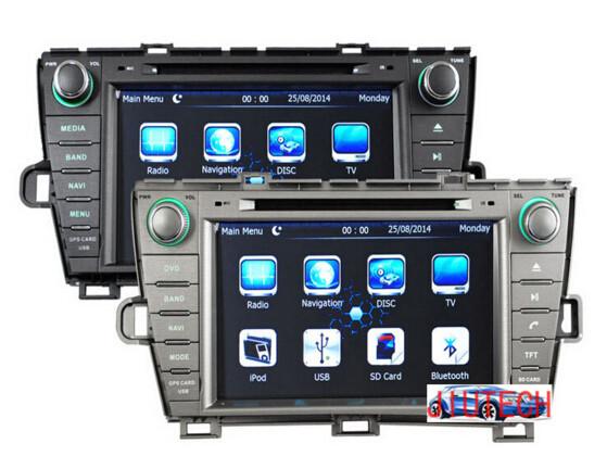 Toyota Prius Satnav Autoradio Car Stereo DVD GPS Navigation System for Toyota