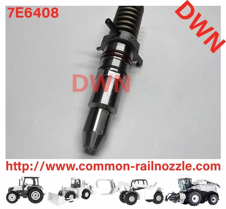 7E6408 Oem Fuel Injectors 127-8207 127-8228 For 3508 3512 3516 Engine