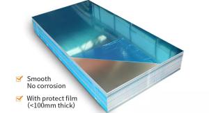 Wholesale JIS 1050 Mirror Aluminum Alloy Sheet 1000mm For Airplanes from china suppliers