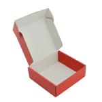Jewelry Packaging Cardboard Corrugated Mailer Boxes CMYK 4C Printing