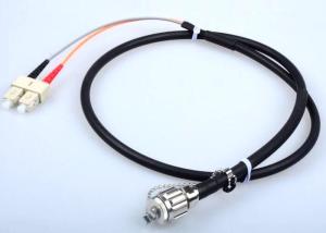 Wholesale Female ODC Fiber Optic Patch Cord 2 Core Waterproof 10M 20M Length For FTTA from china suppliers