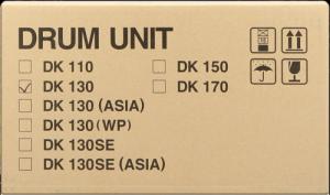 Wholesale DK 130 Compatible Drum Unit for Kyocera FS 1300, 1350 - Capacity of 100K pages from china suppliers