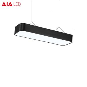 Wholesale SMD LED modern black commercial office 18W led pendant light for T5 LED tube from china suppliers