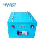 Metal Case Golf Cart 48V 100Ah Lithium Ion Batteries Metal Case Rechargeable