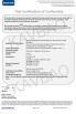 SHENZHEN KAVBAO HOUSEHOLD COMMODITY CO., LTD Certifications