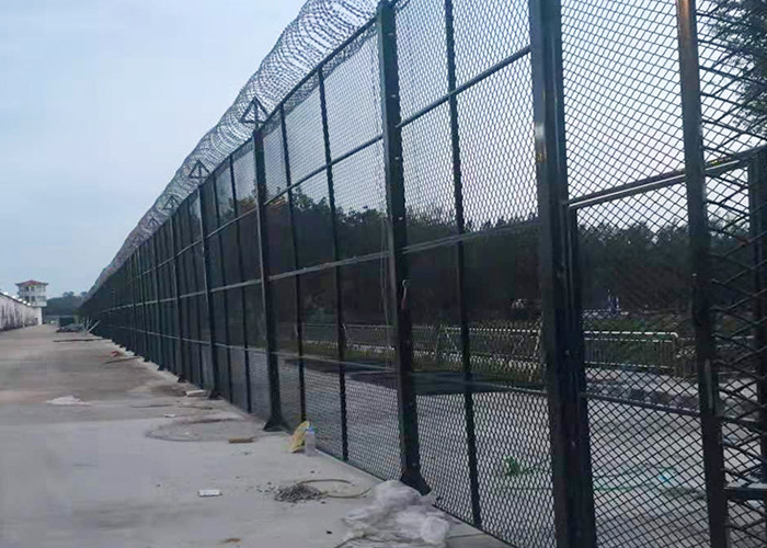 Metal Frame 550N/Mm2 Interlink 9 Gauge Chain Link Fence