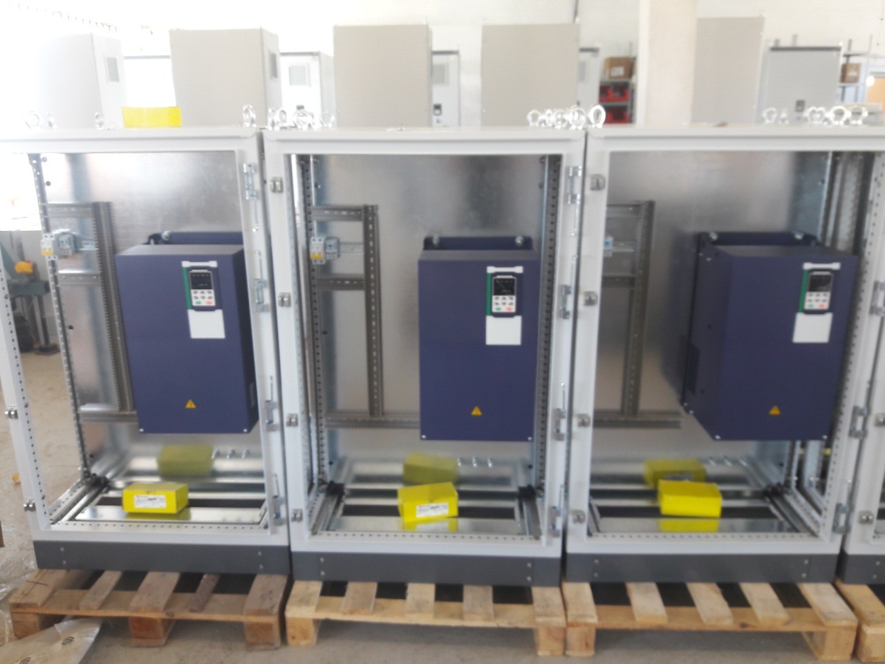 OEM 15KW 20 Hp 3 Phase Vfd Motor Drive / Adjustable Frequency Drive