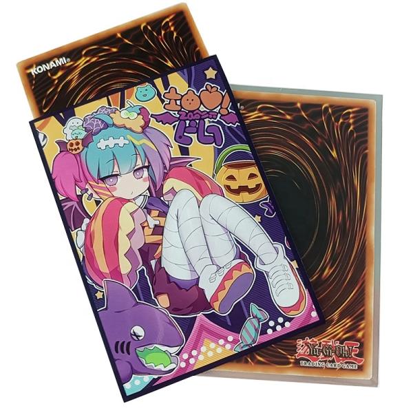 62x89mm Japanese Size Card Sleeve Sealed Edge Trading Card Sleeve for Yugioh