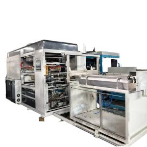 Wholesale Plastic Vacuum Forming Machine 8000kg Machine Weight and Max Forming Depth of 180mm from china suppliers