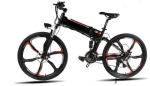 Brushless Hub Motor Pedal Assist 26 Inch Electric Folding Bike