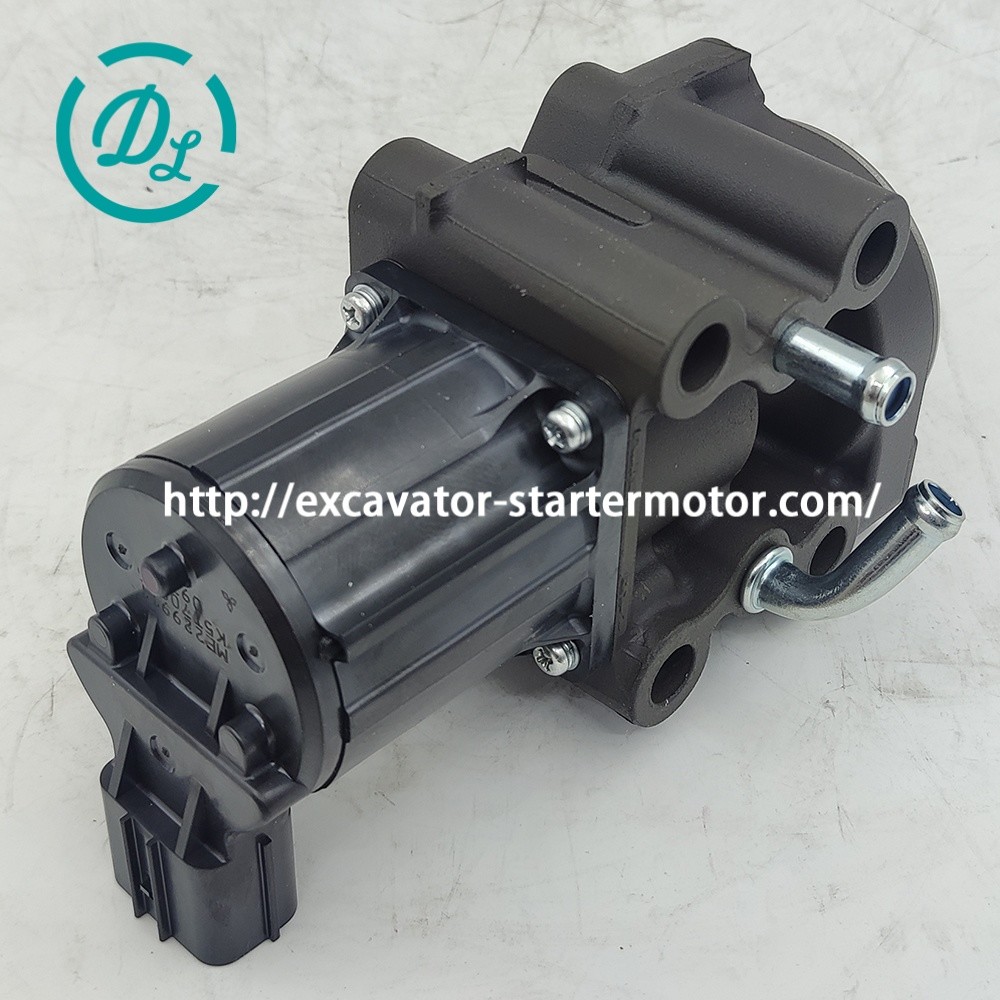 Egr Valve ME229911 Mitsubishi 4M50 Engine Parts Excavator HD820V