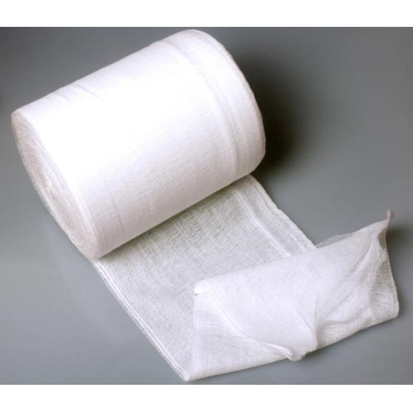 12 Threads Disposable 100% Cotton Medical Gauze Rolls