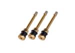TR573 V3.21.7 Bolt In Metal Tyre Valves 115mm Brass Core And Cap OEM