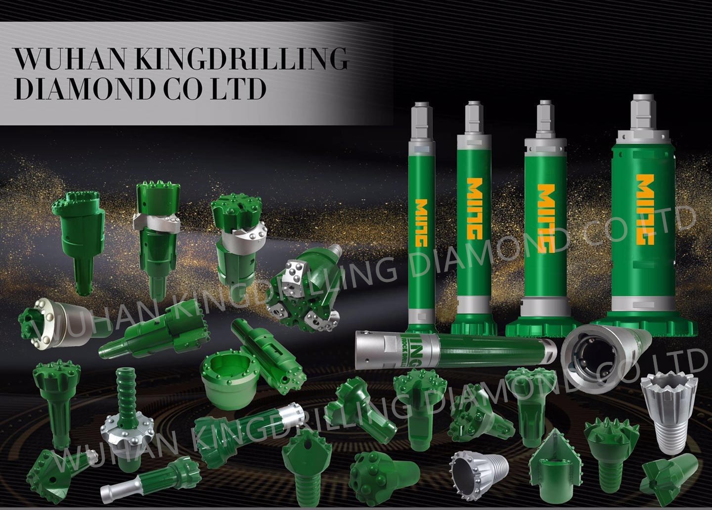 8Inch Down To Hole Hammer Button Dth Bits And Hammers With DHD380