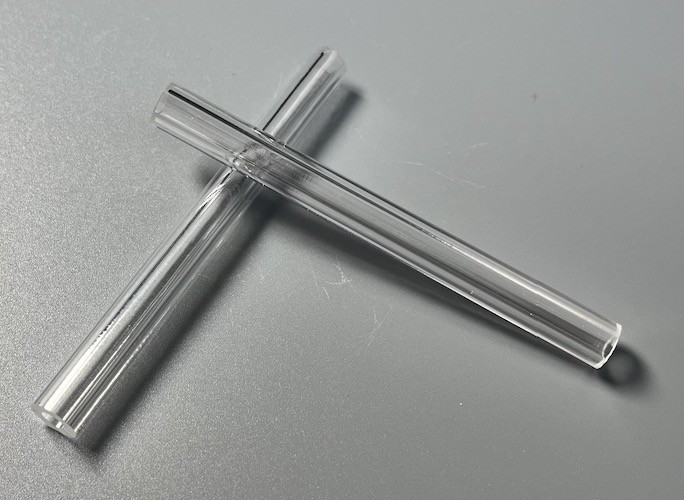 Sapphire Optical Window Al2O3 Window Dia 45mm Thickness 10mm High Performance Customized