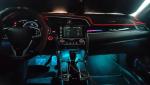 Ambient lights Streamer dynamic for Honda Civic(2016-2021)