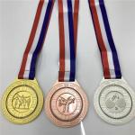 Gold Plated 3d Blank Award Custom Sports Medals