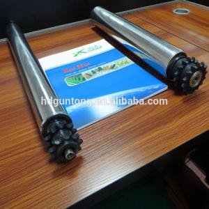 Wholesale Stainless Steel Adjustable Height Conveyor 0.4kW - 22kW With Sprocket from china suppliers