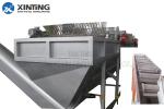 300kg / Hr Plastic Waste Recycling Machine Hdpe Bottle Crushing Washing