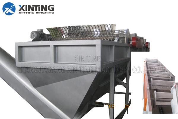 Floating Material Washing Tank HDPE Recycling Machine Waste Plastic Cold Washing
