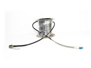 Wholesale OEM 2 Core AARC-LC Male Outdoor Cable Assembly For Surveillance Systems from china suppliers