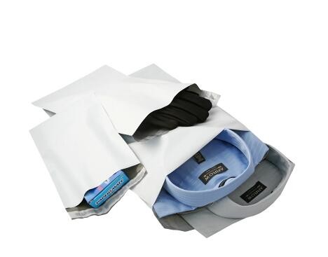 Custom Printing PE waterproof polythene mailing bag for Clothes Packing