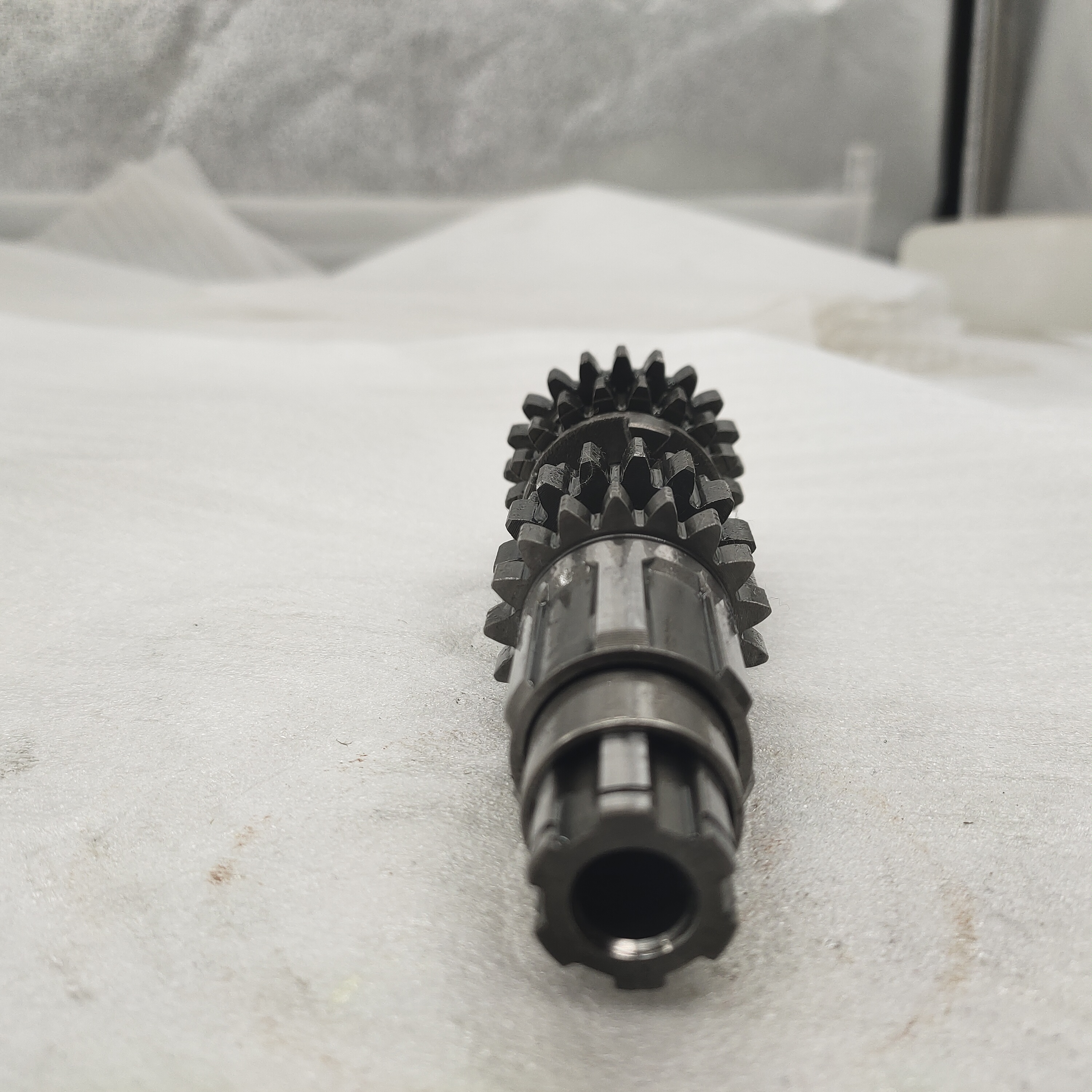 DAYANG A CLASS Motorcycle Engine Parts Transmission Main Shaft with Acceptable Sample