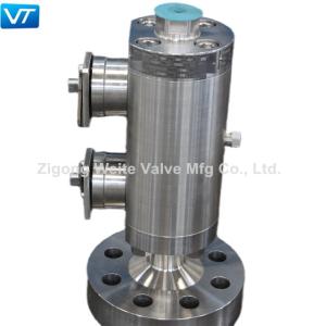 Wholesale DBB 600LB Double Block Ball Valve Double Link Leakage Reduced from china suppliers