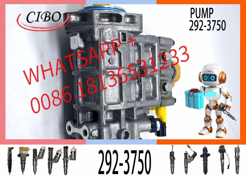 Diesel Engine Fuel Injector Pump 358-9084 326-4635 292-3750 For 320D C6.4 Excavator