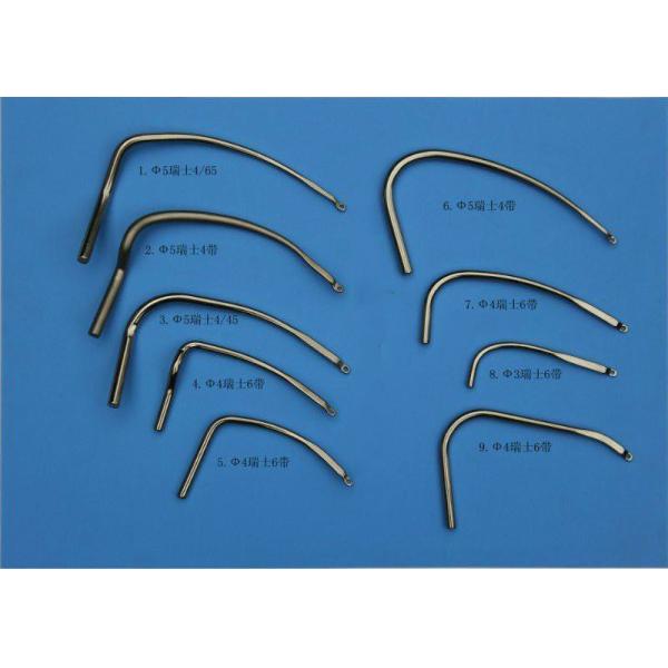 MULLER Textile Spares Parts Knitting Machine Needle Steel Material