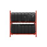 Heavy Duty Warehouse System Detachable Metal Coated Corrosion Protection