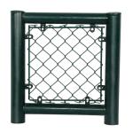 Hot Selling High Quality Hot Dip Galvanized 6ft Chain Link Iron Wire Mesh Fence