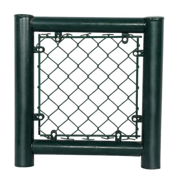 Finest Price Factory Directly Supply 6 Feet Galvanized Chain Link Fence Fusion