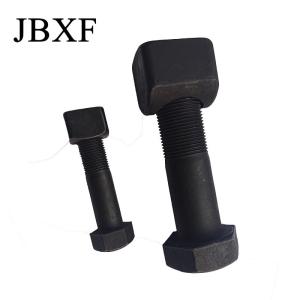 Wholesale 12.9 Grade Hex Track Bolts And Nuts M16*40 M16*46 M16*48 M16*51 Track Pad Bolts from china suppliers