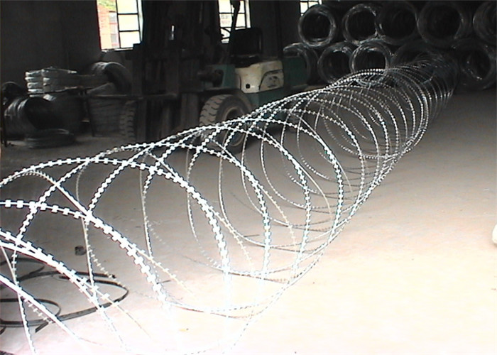 Military Sharp Fence Cbt-65 Razor Blade Barbed Wire For Barrier