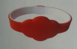 Wholesale RFID Double Color Silicone Wristband from china suppliers