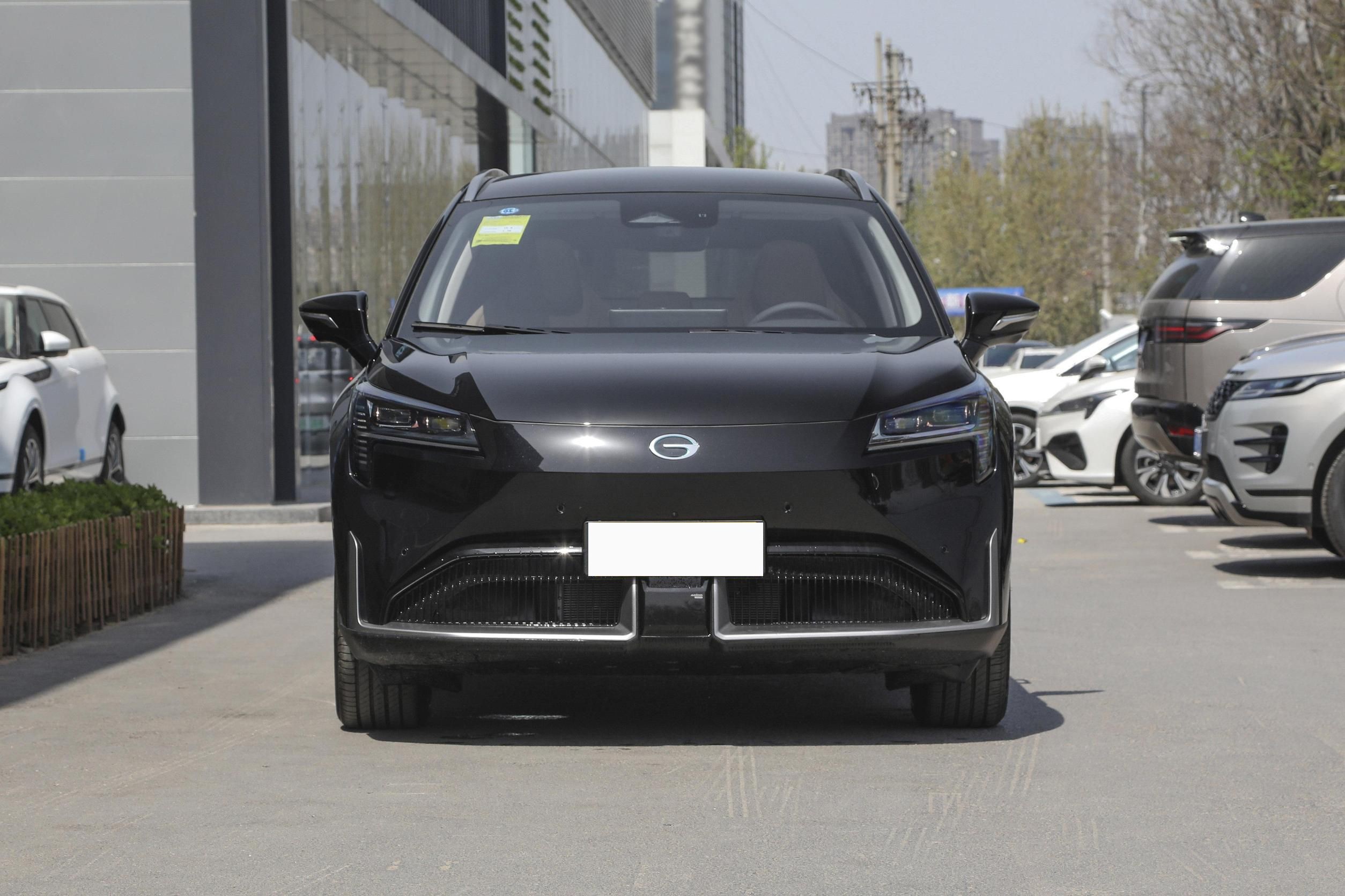 Gac Aion LX Plus 80D Smart AION EV Car New Energy 650KM Long Range Electric Vehicle