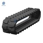 Excavator Rubber Tracks for 300x52.5x84 300*55.5*76*82 230X35X96 Rubber Chain