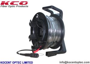Wholesale CPRI Armored Fiber Optic Patch Cord 4.8mm G657A DLC 0.2dB Rooling Car 100m 150m 200m from china suppliers