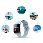 ODM Body Temperature Bluetooth 5.0 Waterproof Sport Smart Watch
