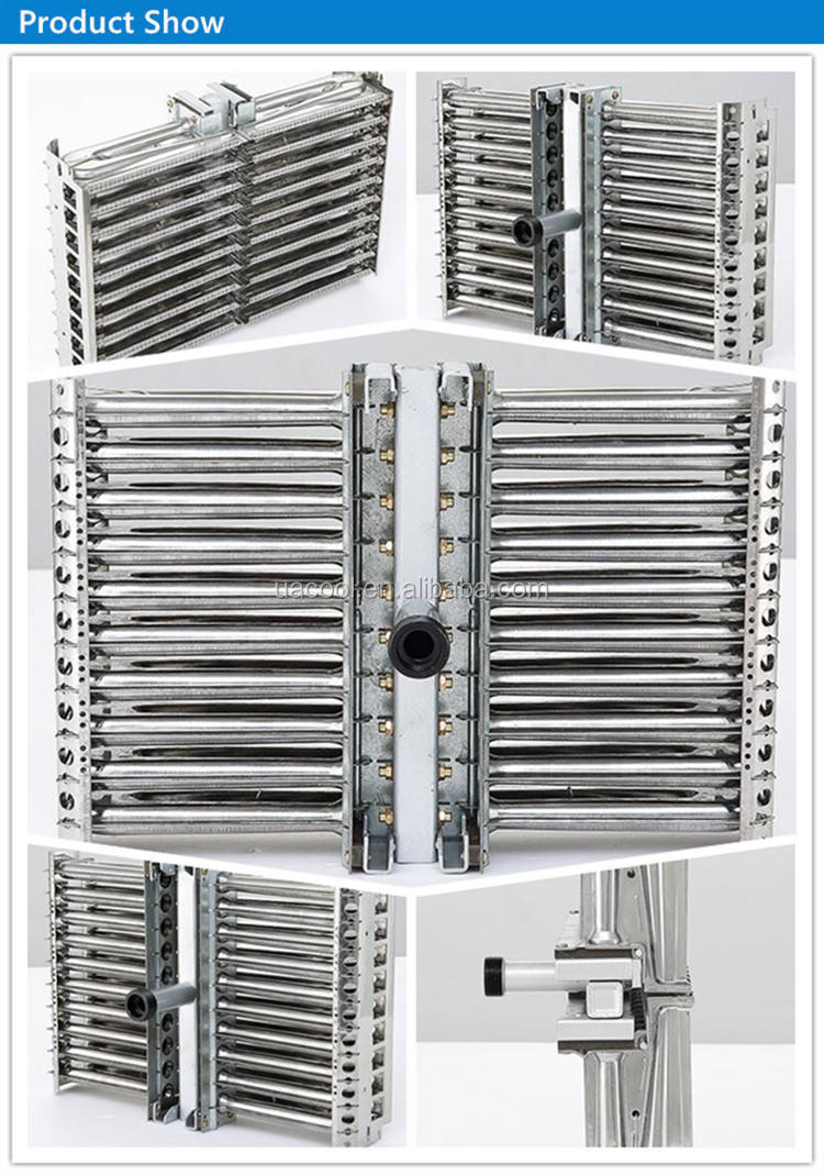 Sinopts Double 23 Rows Stainless Steel Gas Burner Assemblies
