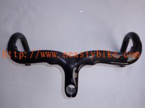 Wholesale HB-NT13 bicycle parts full carbon fiber handlebar Road bicycle handlebar clear painting from china suppliers